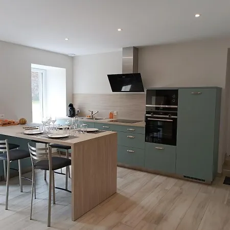Les Trois Petiots Ferienhaus Pirou