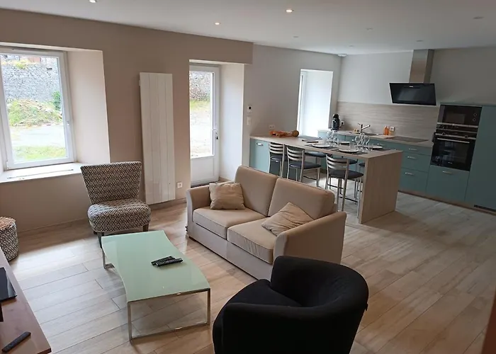 Nyaraló Les Trois Petiots *