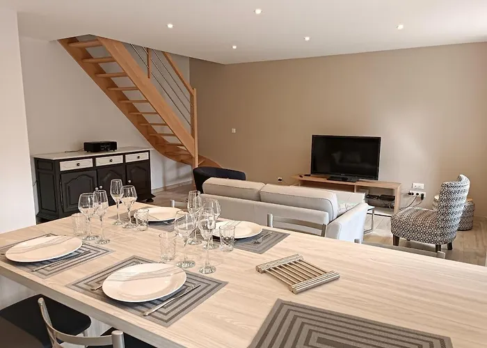 Les Trois Petiots Nyaraló Pirou