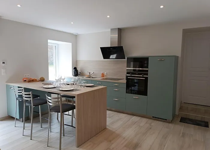 Les Trois Petiots Nyaraló Pirou